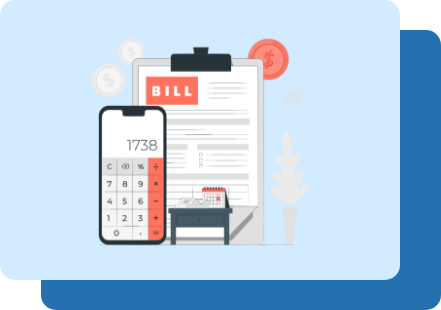 Accept bill payments for lower fees