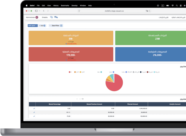 واجهة شفافية