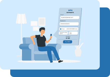 Accept faster, lower cost e-commerce payments 